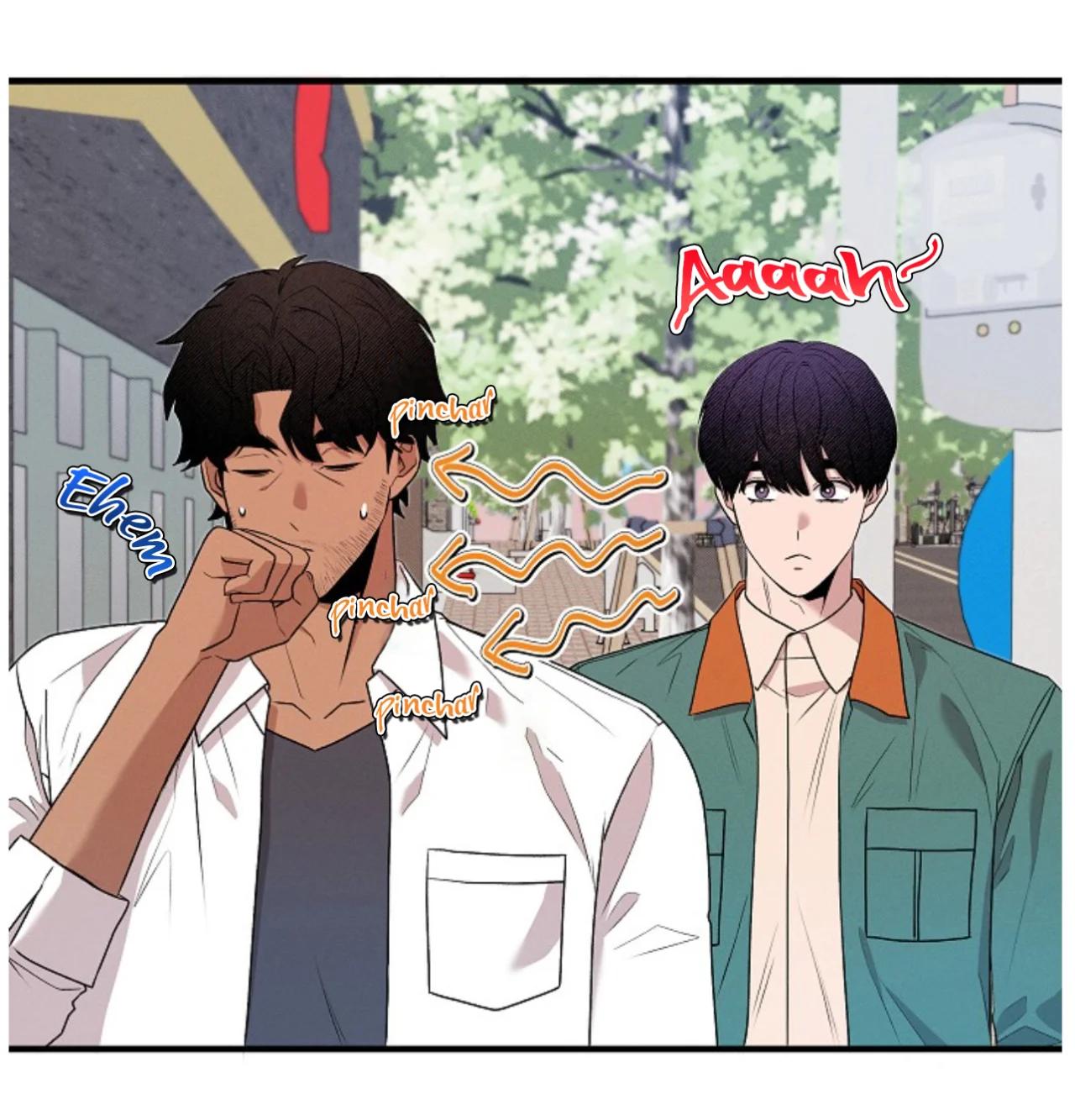 Un barrio sin nada especial - Capítulo 9 manhwa