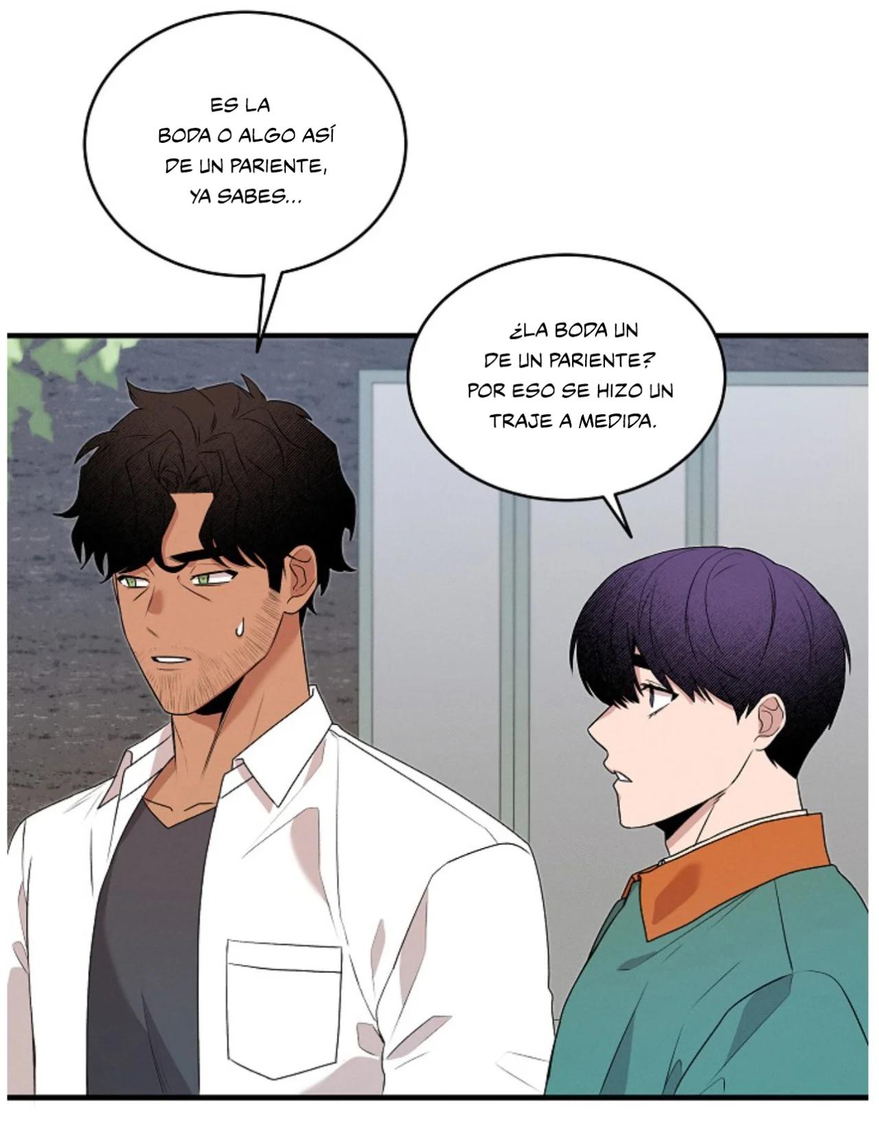 Un barrio sin nada especial - Capítulo 9 manhwa