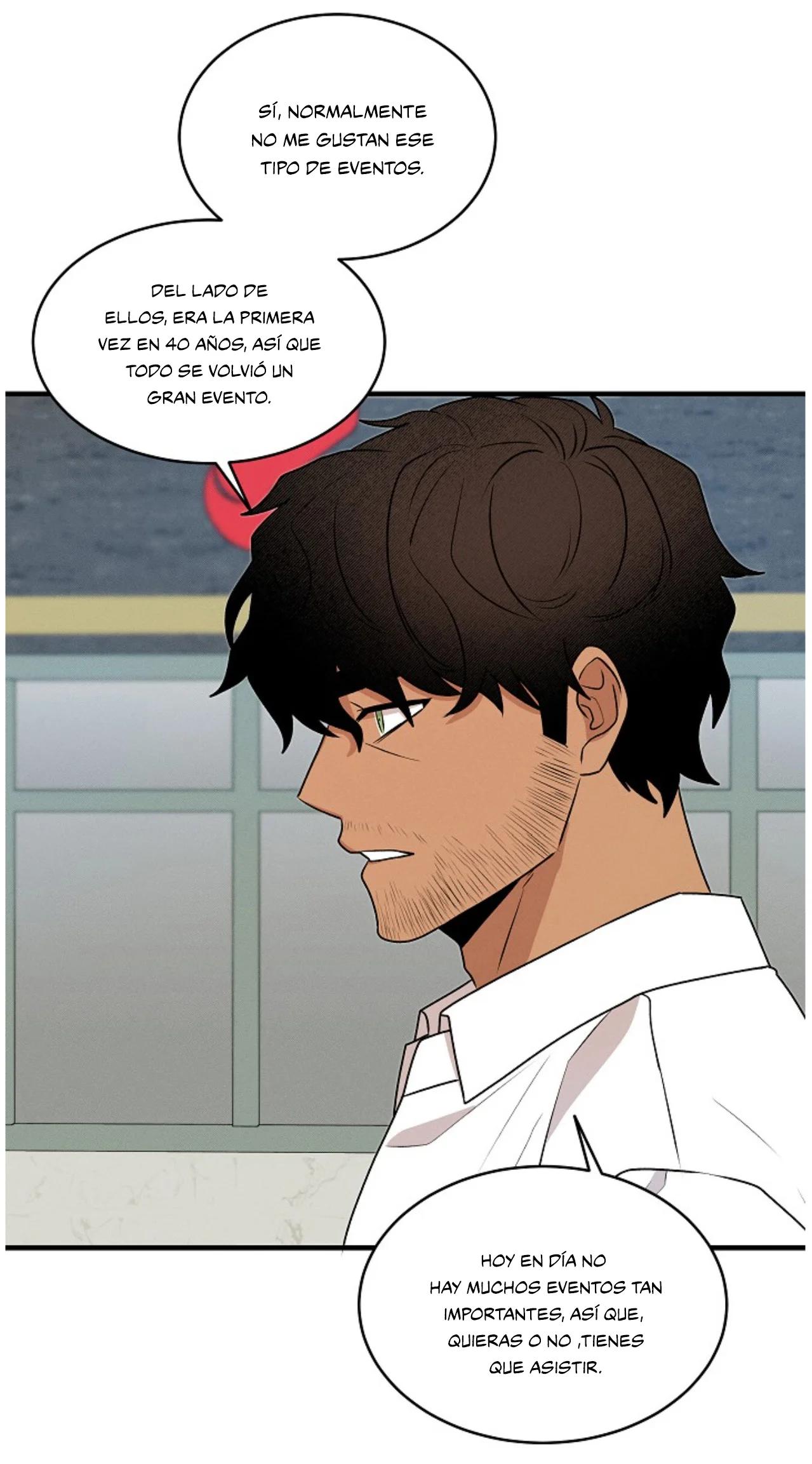 Un barrio sin nada especial - Capítulo 9 manhwa