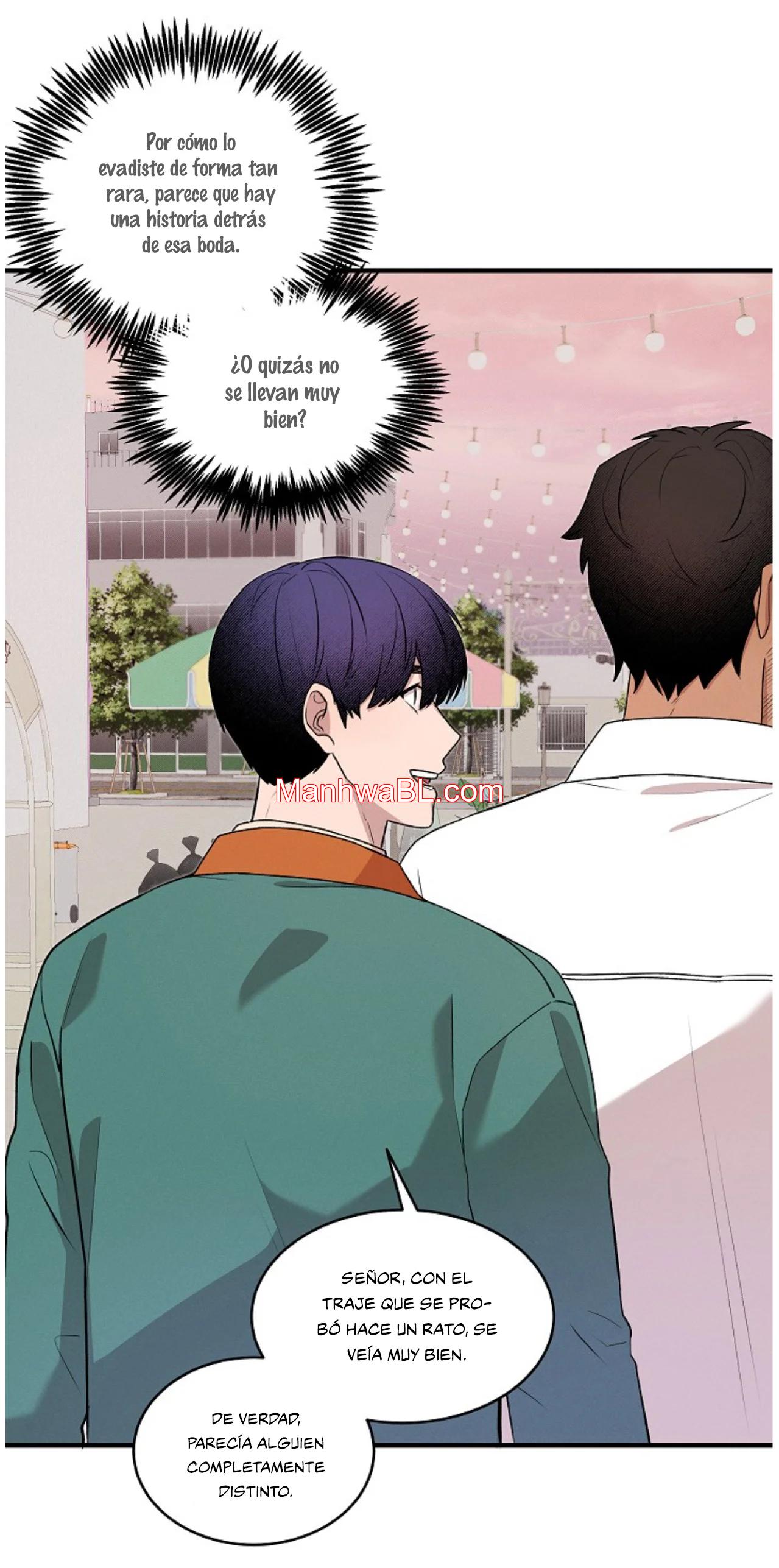 Un barrio sin nada especial - Capítulo 9 manhwa