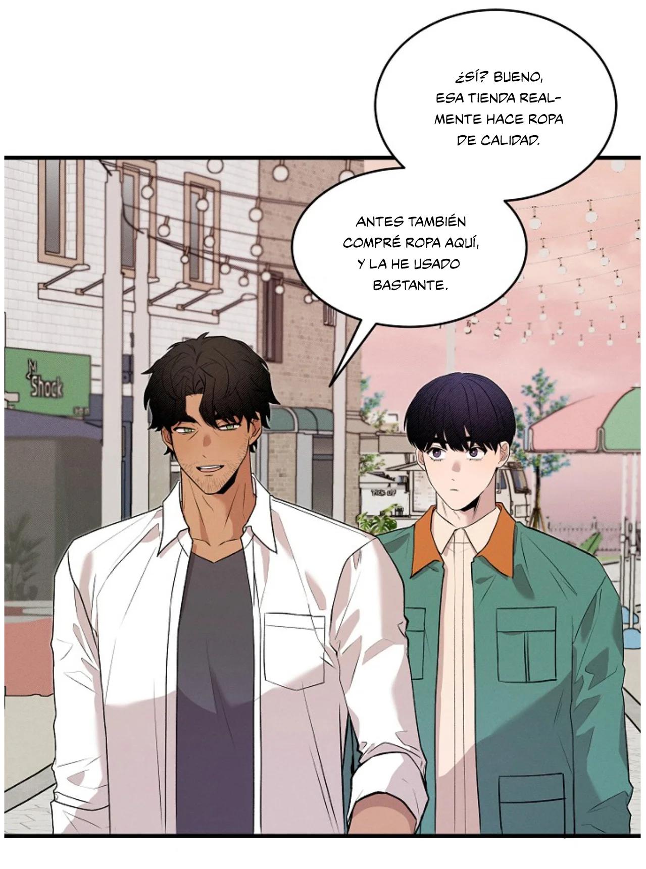 Un barrio sin nada especial - Capítulo 9 manhwa