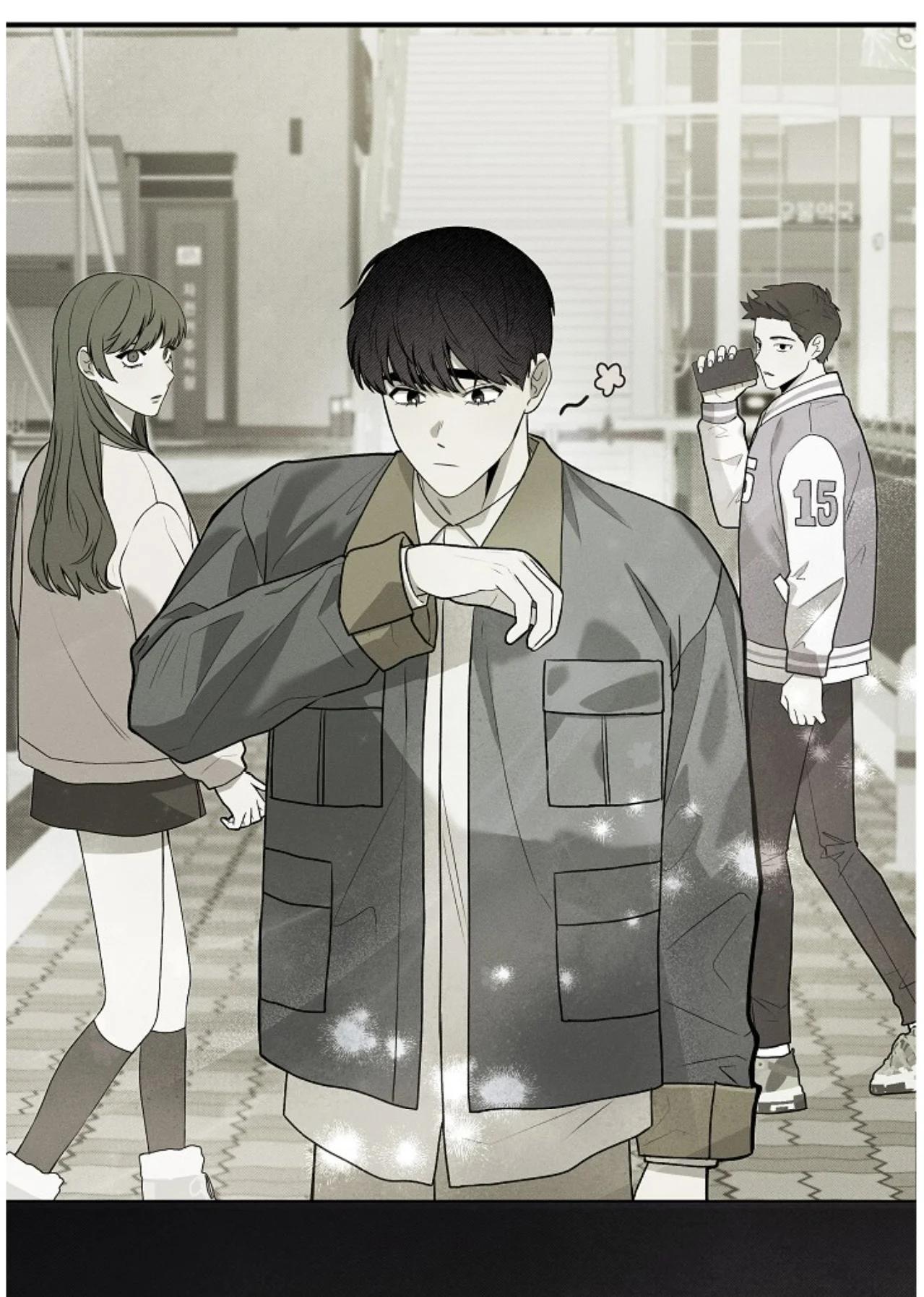 Un barrio sin nada especial - Capítulo 9 manhwa