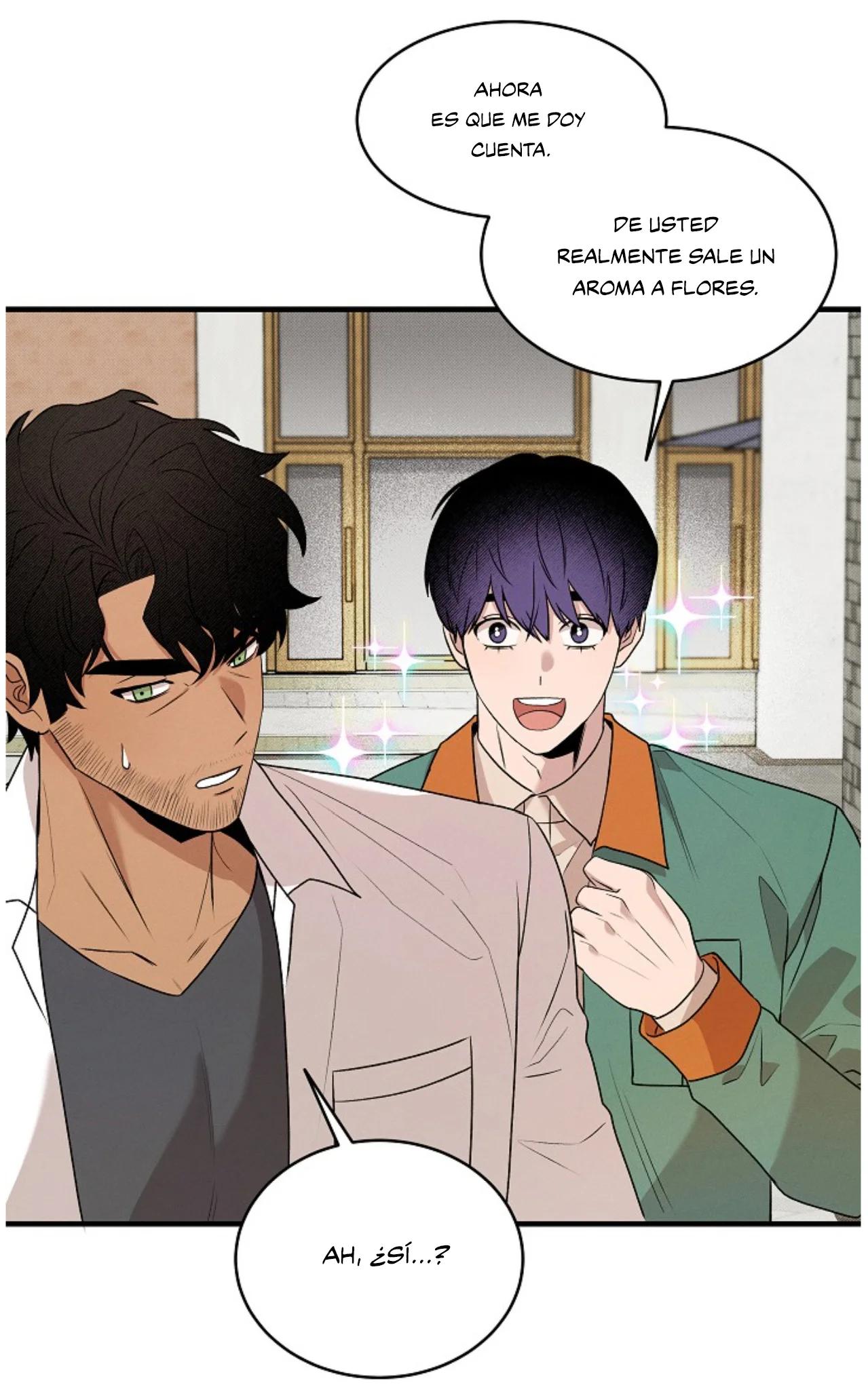 Un barrio sin nada especial - Capítulo 9 manhwa