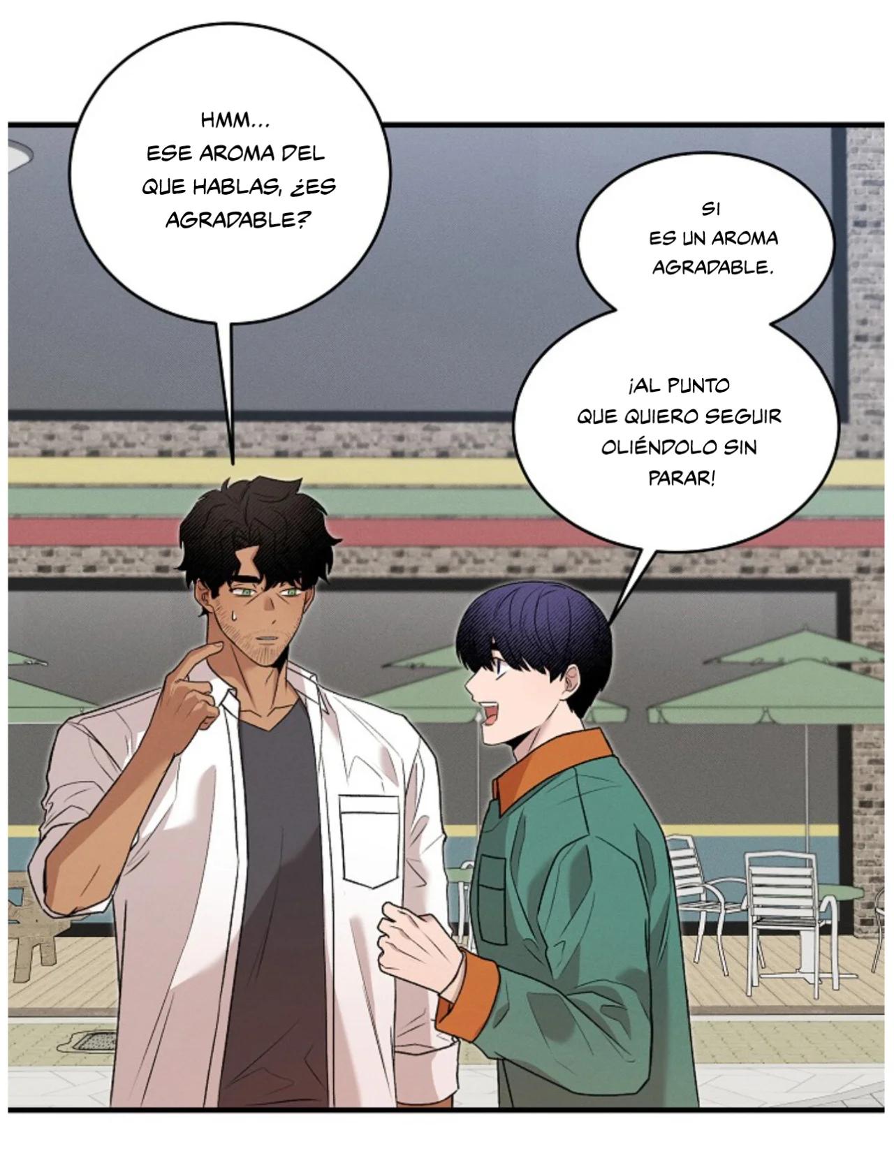 Un barrio sin nada especial - Capítulo 9 manhwa