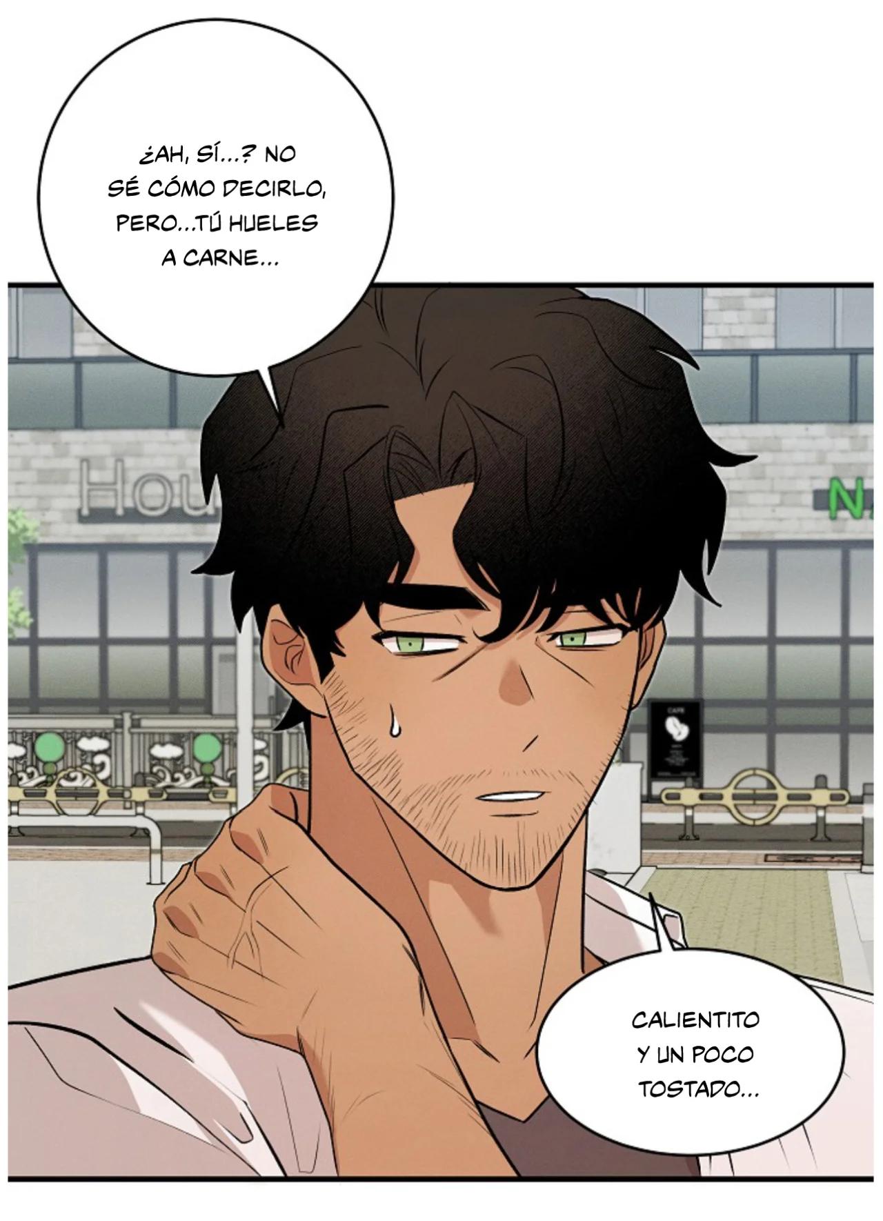 Un barrio sin nada especial - Capítulo 9 manhwa