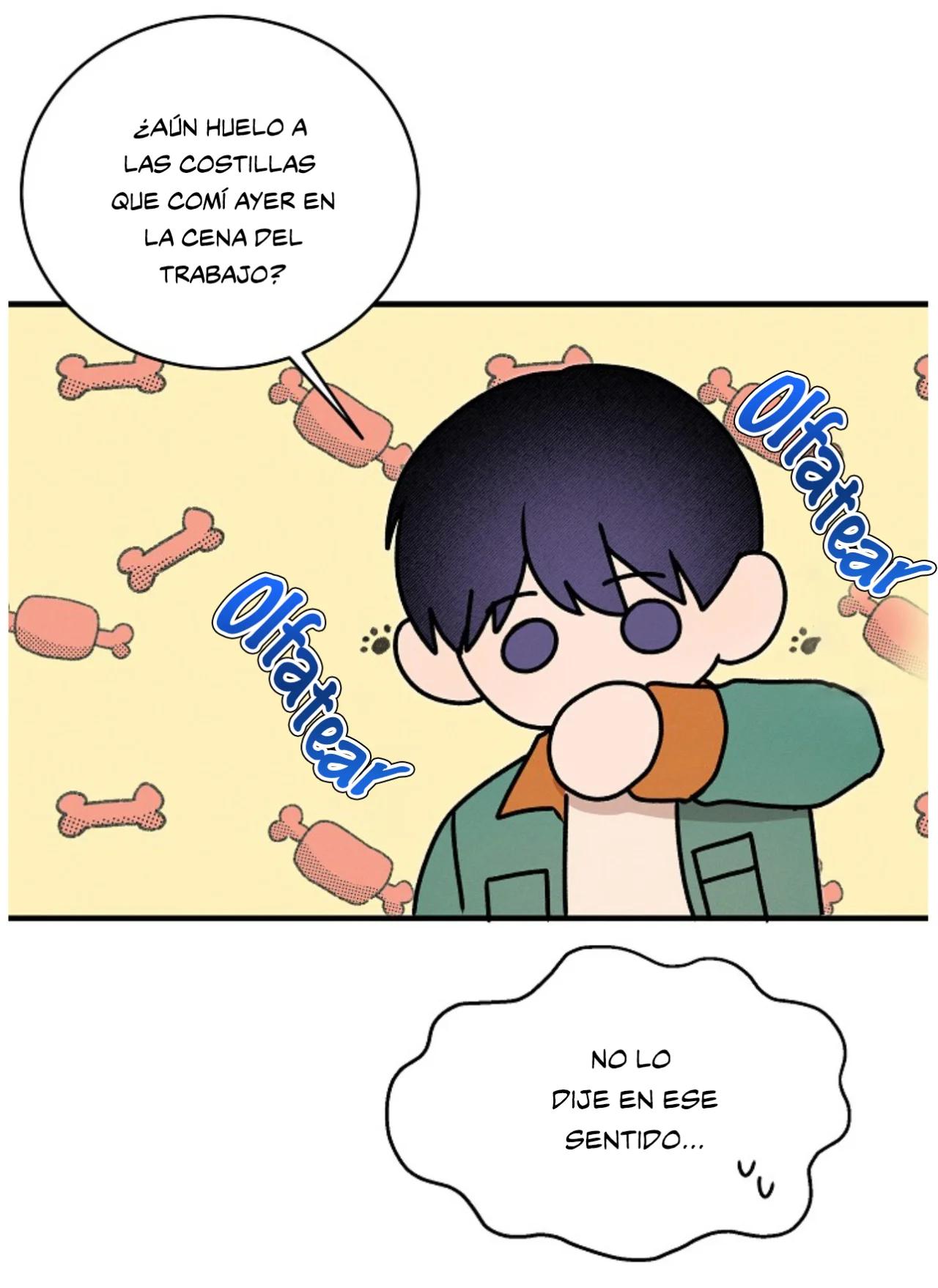 Un barrio sin nada especial - Capítulo 9 manhwa