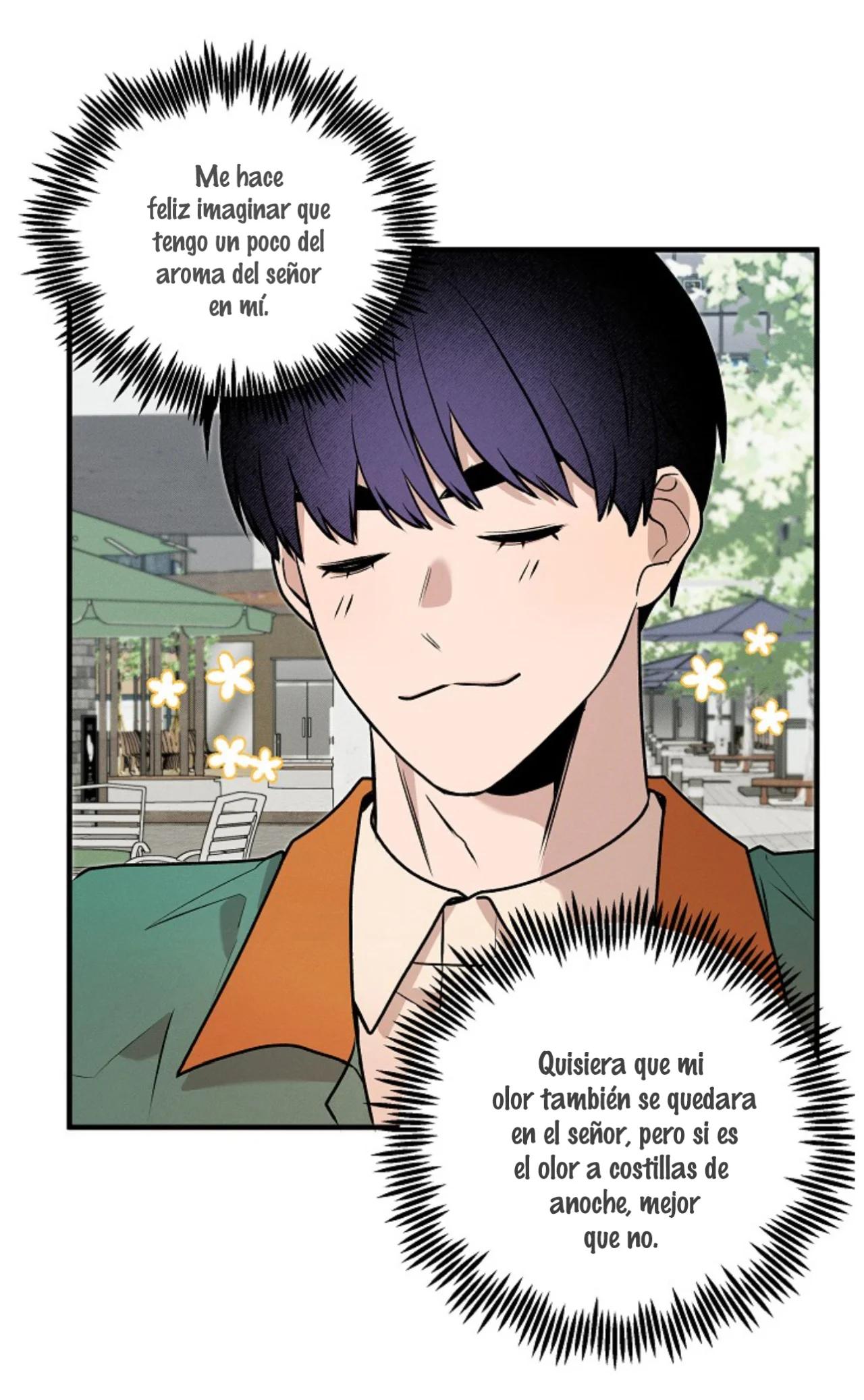 Un barrio sin nada especial - Capítulo 9 manhwa