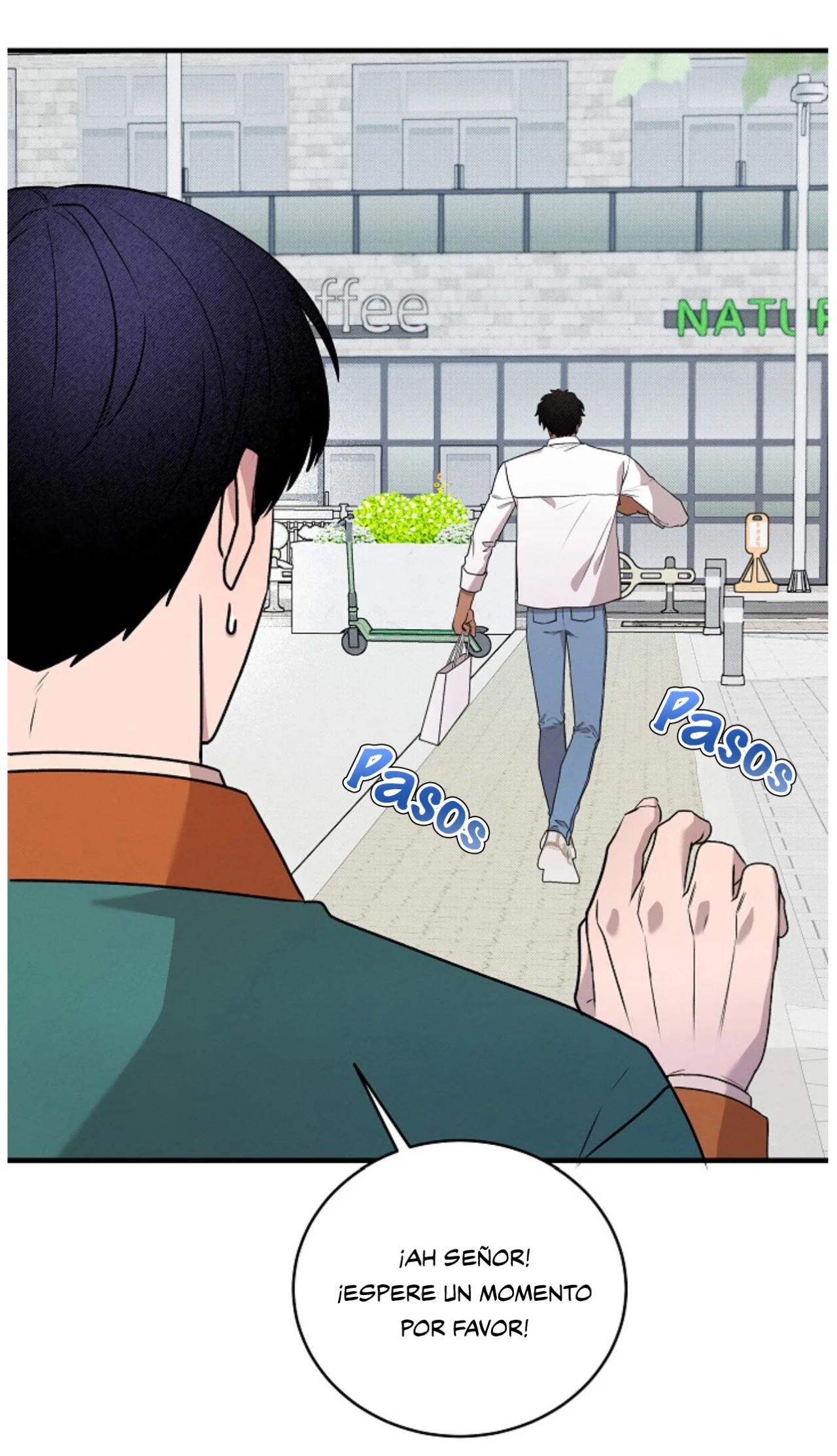 Un barrio sin nada especial - Capítulo 9 manhwa