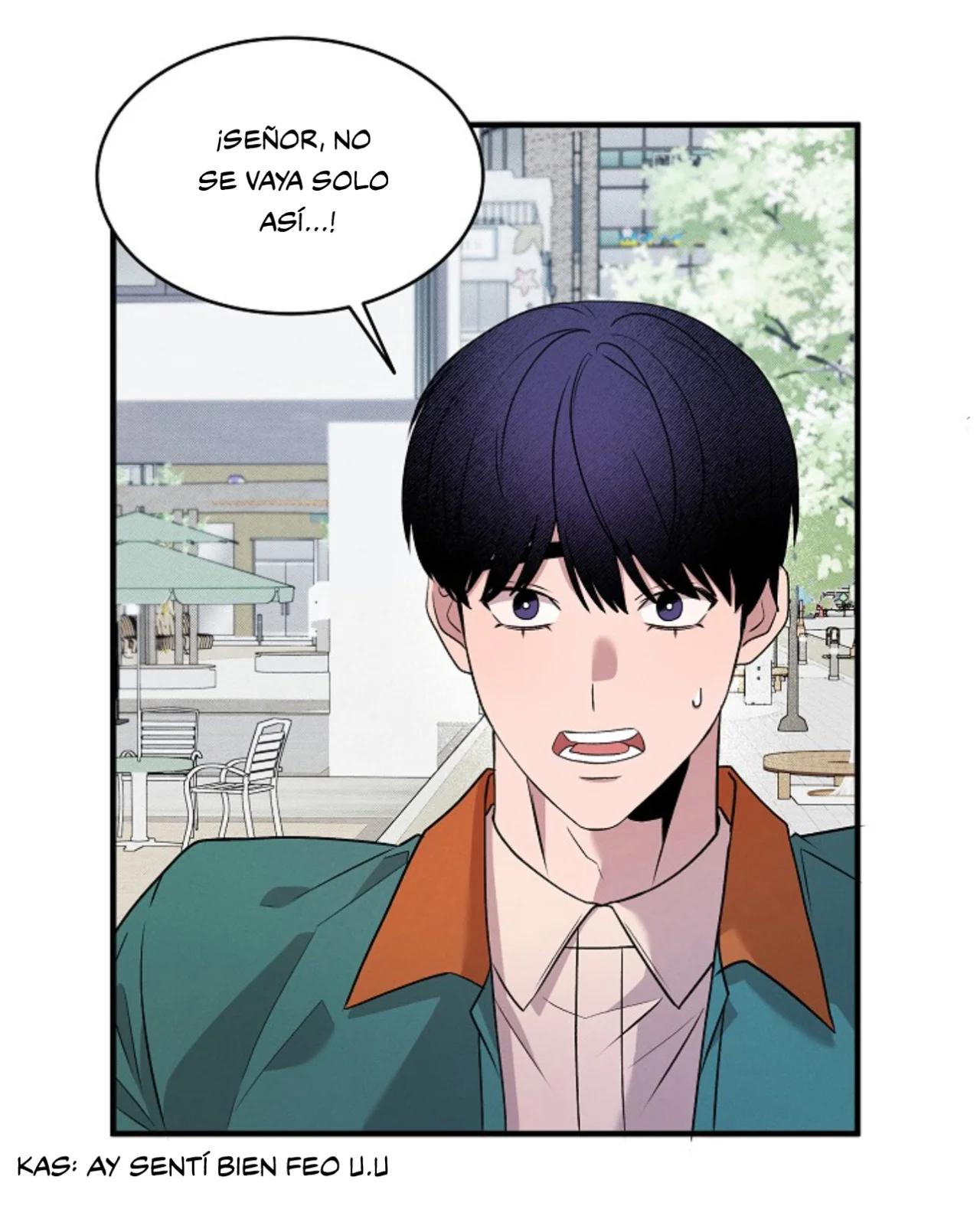 Un barrio sin nada especial - Capítulo 9 manhwa