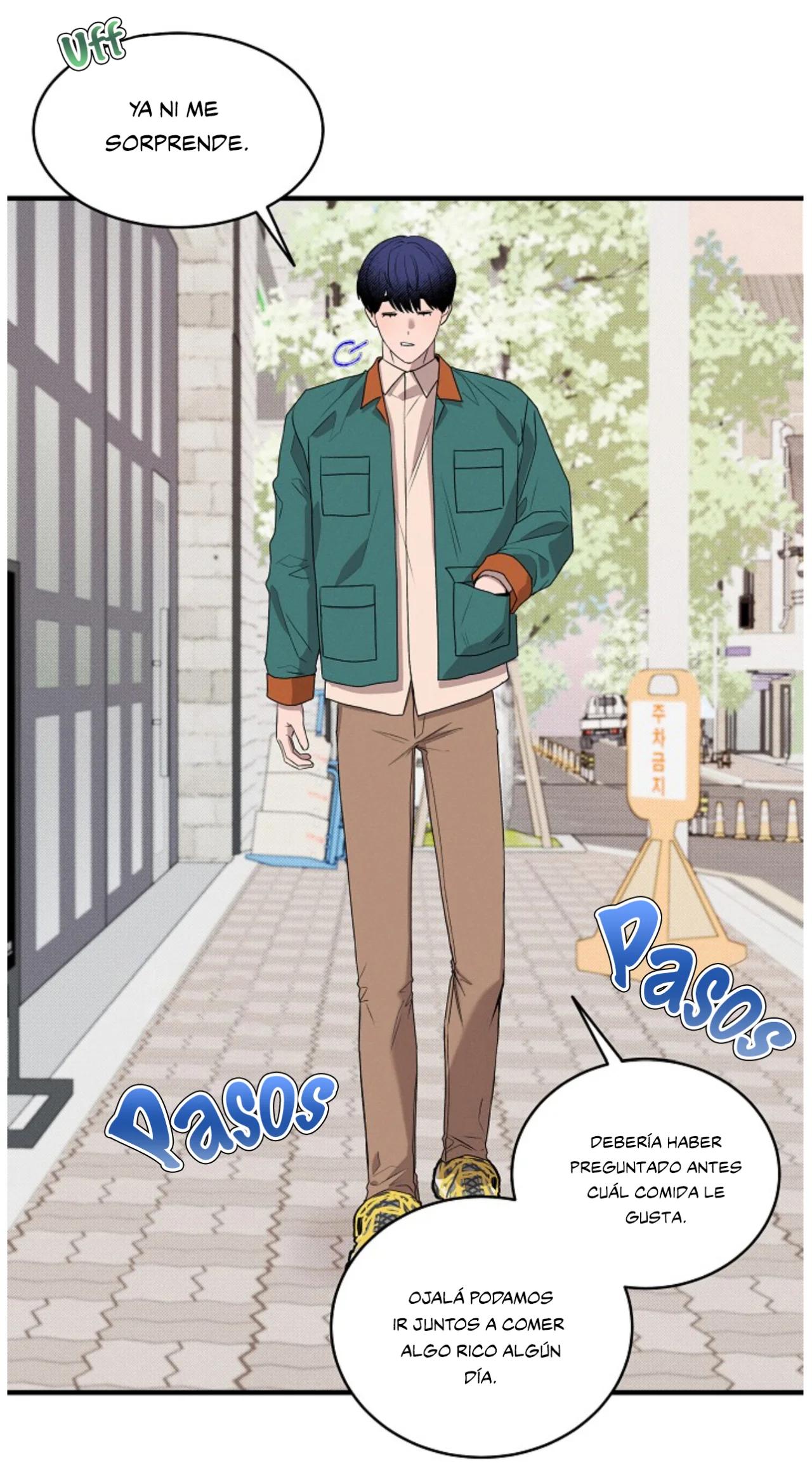 Un barrio sin nada especial - Capítulo 9 manhwa