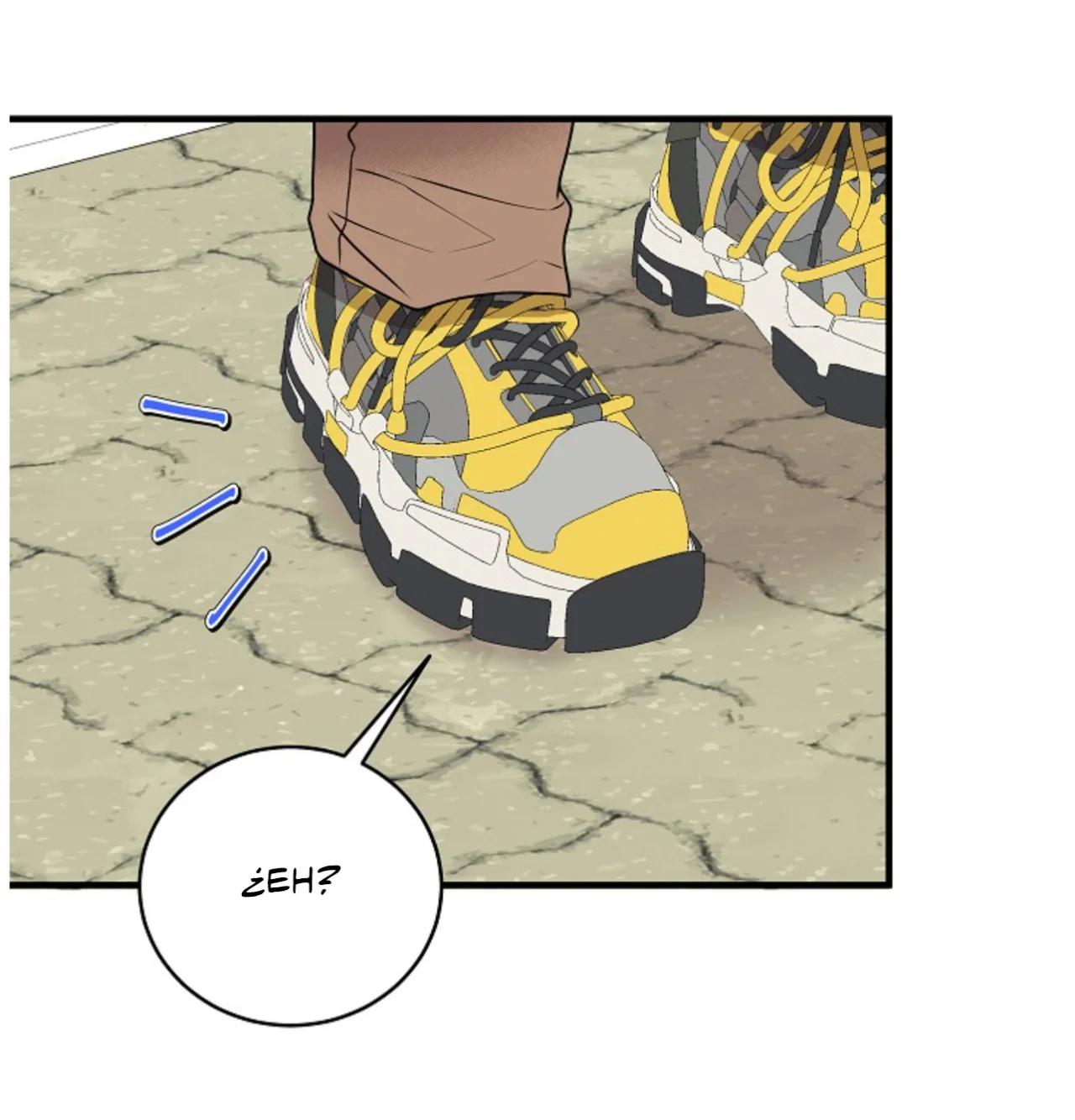 Un barrio sin nada especial - Capítulo 9 manhwa
