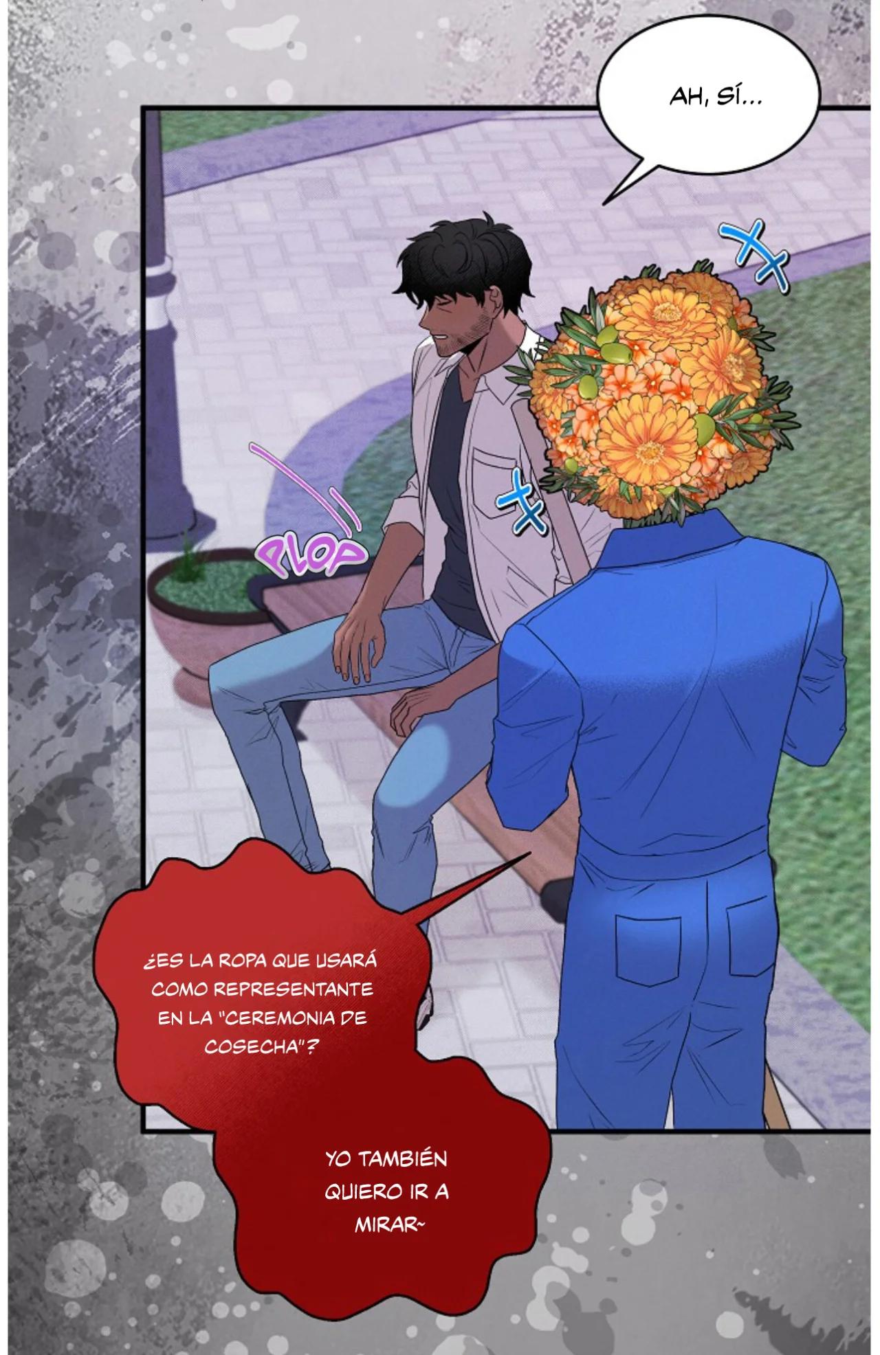 Un barrio sin nada especial - Capítulo 9 manhwa