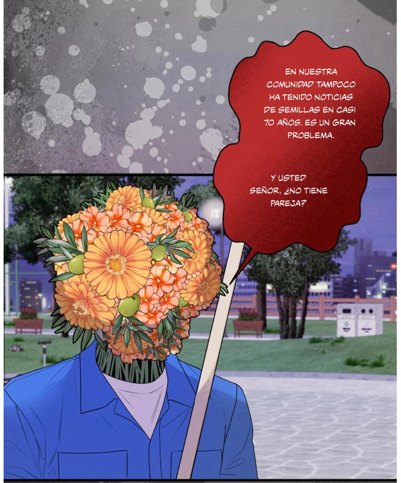 Un barrio sin nada especial - Capítulo 9 manhwa