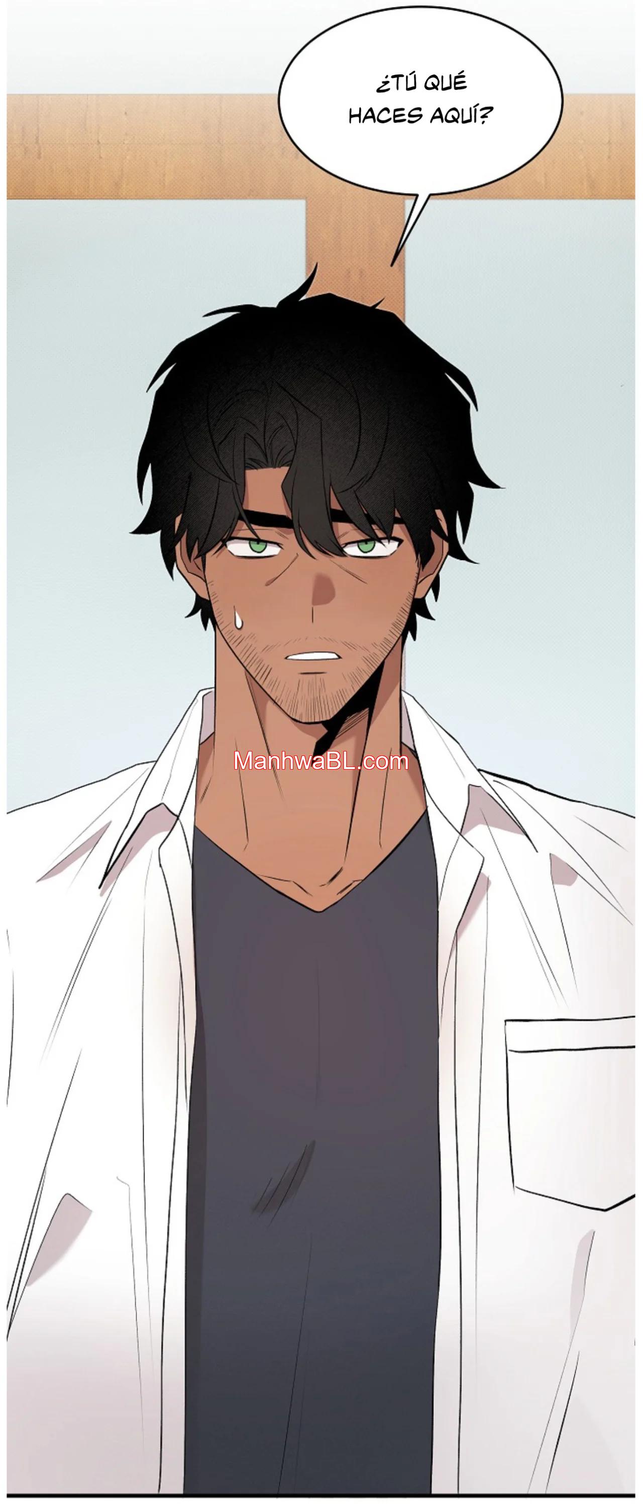 Un barrio sin nada especial - Capítulo 9 manhwa
