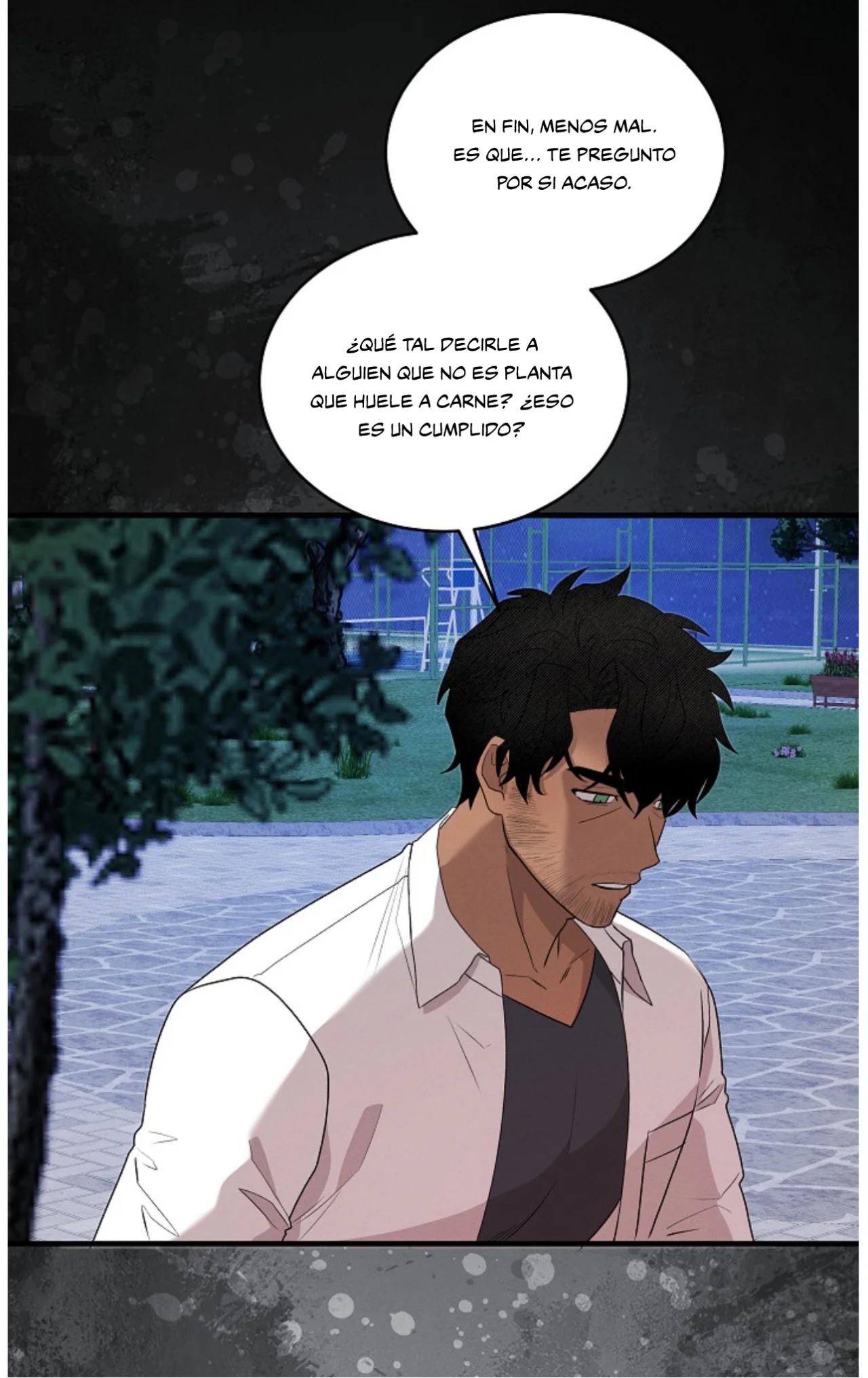 Un barrio sin nada especial - Capítulo 9 manhwa