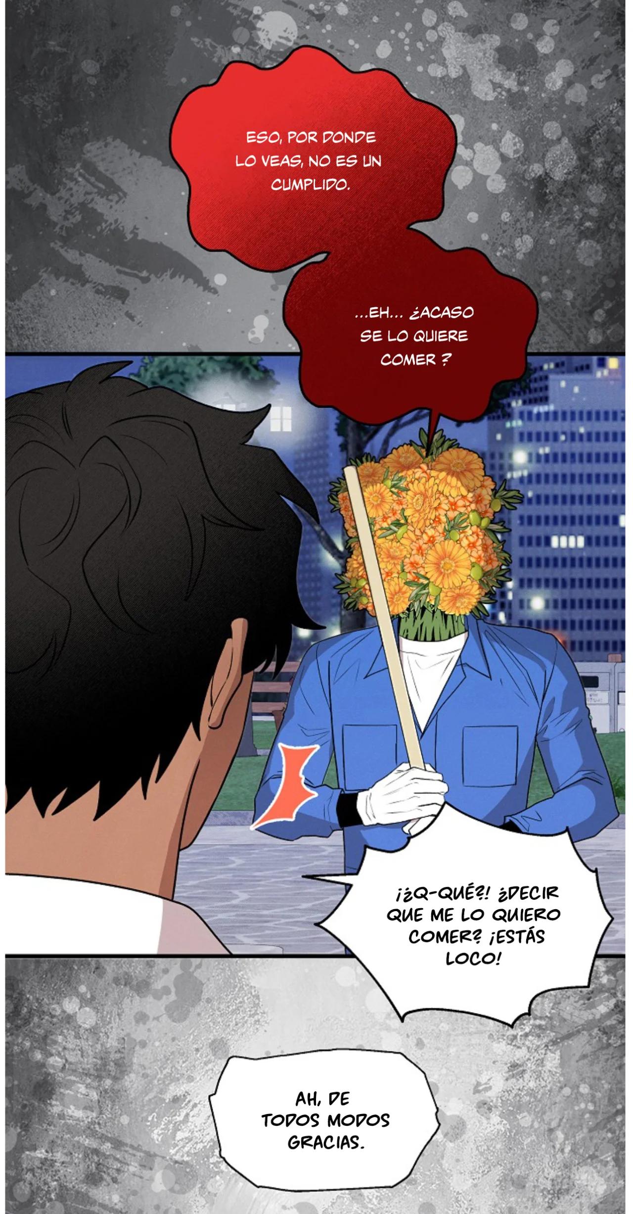 Un barrio sin nada especial - Capítulo 9 manhwa