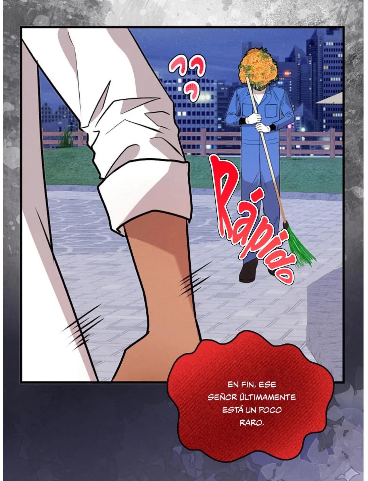 Un barrio sin nada especial - Capítulo 9 manhwa
