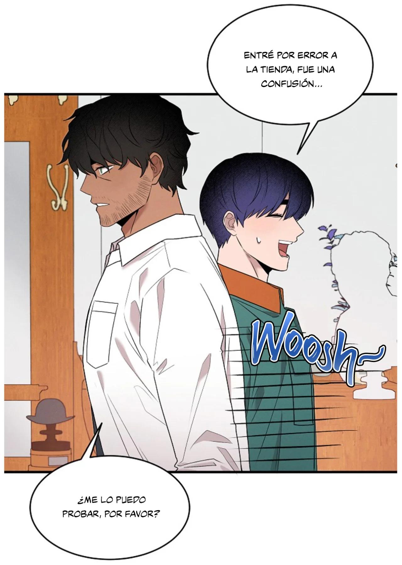 Un barrio sin nada especial - Capítulo 9 manhwa