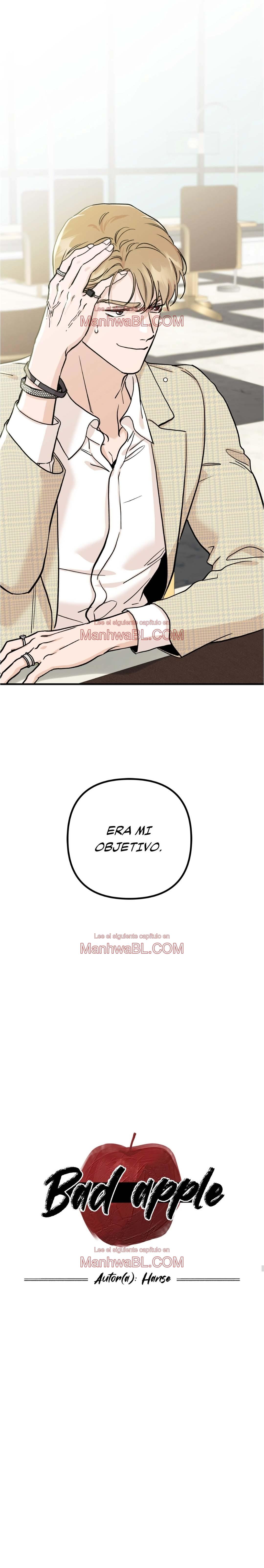 Manzana podrida - Capítulo 25 manhwa