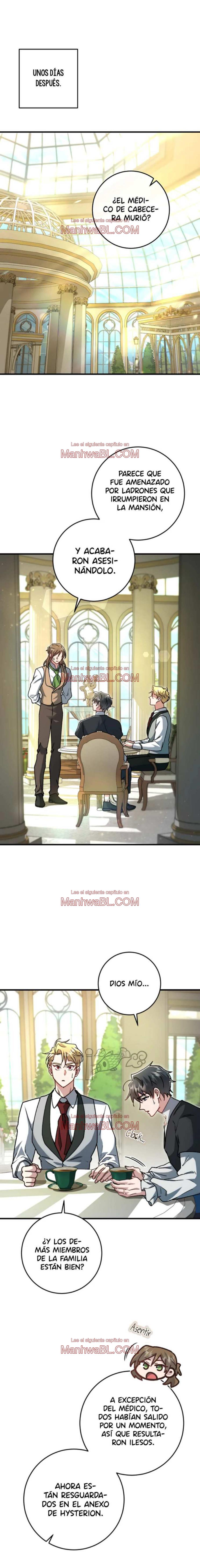 El papel de sustituto da un giro repentino (omegaverse) - Capítulo 23 manhwa