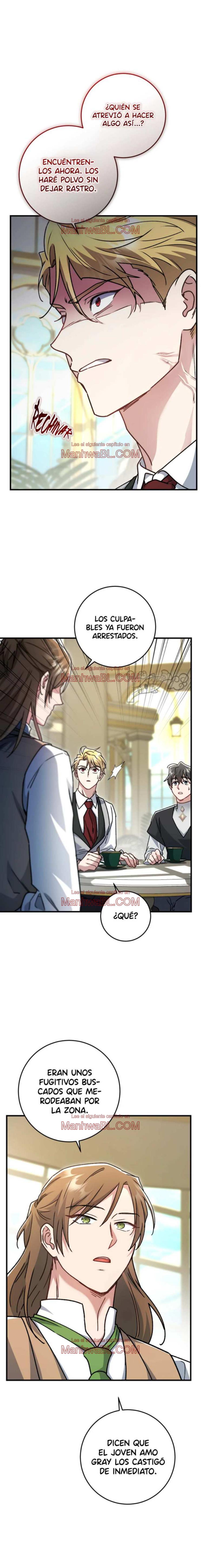 El papel de sustituto da un giro repentino (omegaverse) - Capítulo 23 manhwa