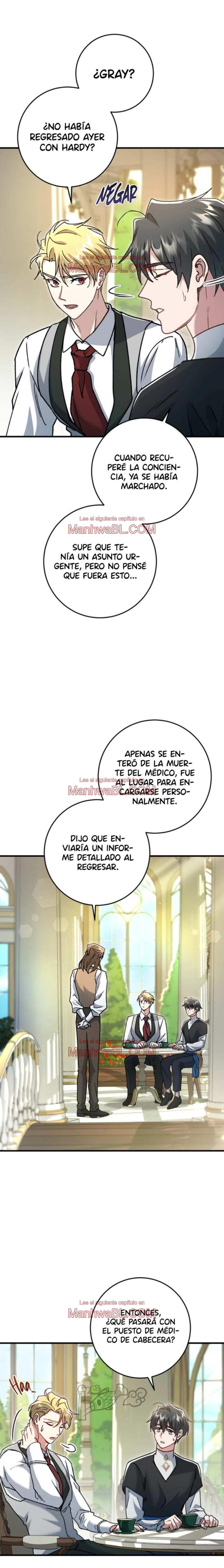 El papel de sustituto da un giro repentino (omegaverse) - Capítulo 23 manhwa