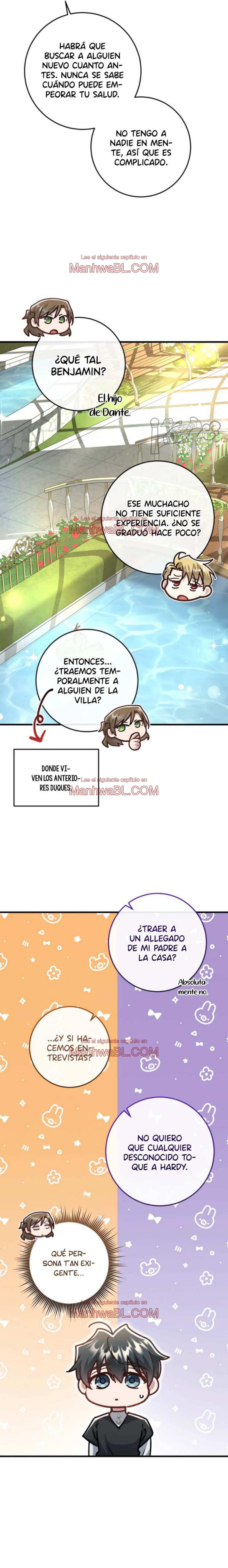 El papel de sustituto da un giro repentino (omegaverse) - Capítulo 23 manhwa