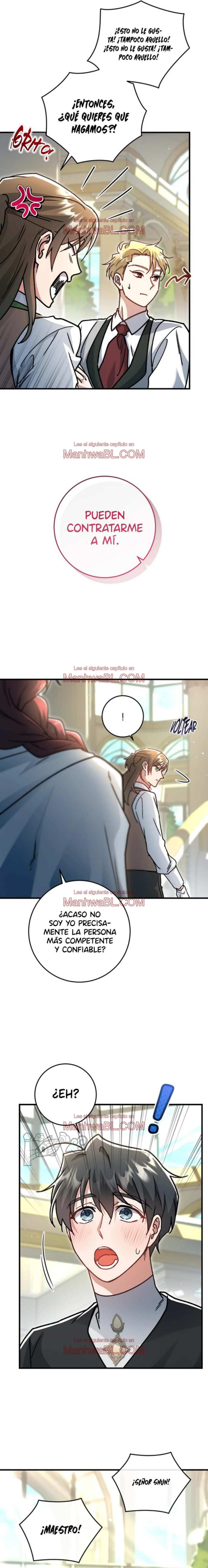 El papel de sustituto da un giro repentino (omegaverse) - Capítulo 23 manhwa