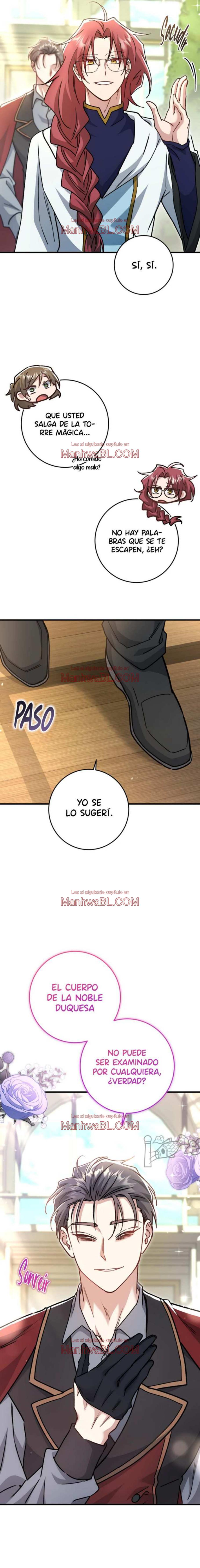 El papel de sustituto da un giro repentino (omegaverse) - Capítulo 23 manhwa