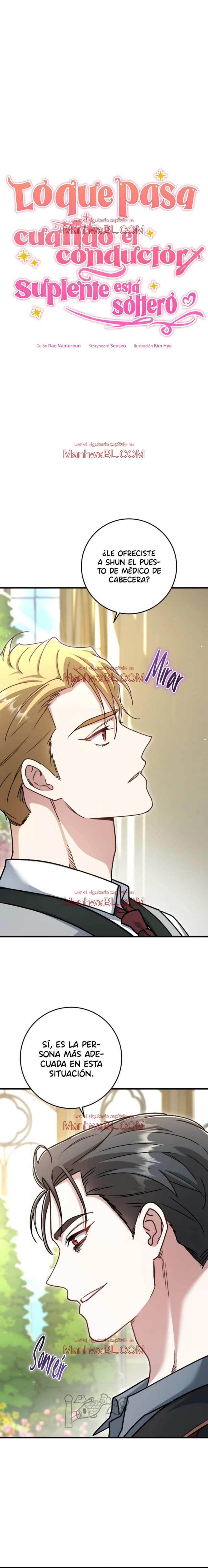 El papel de sustituto da un giro repentino (omegaverse) - Capítulo 23 manhwa
