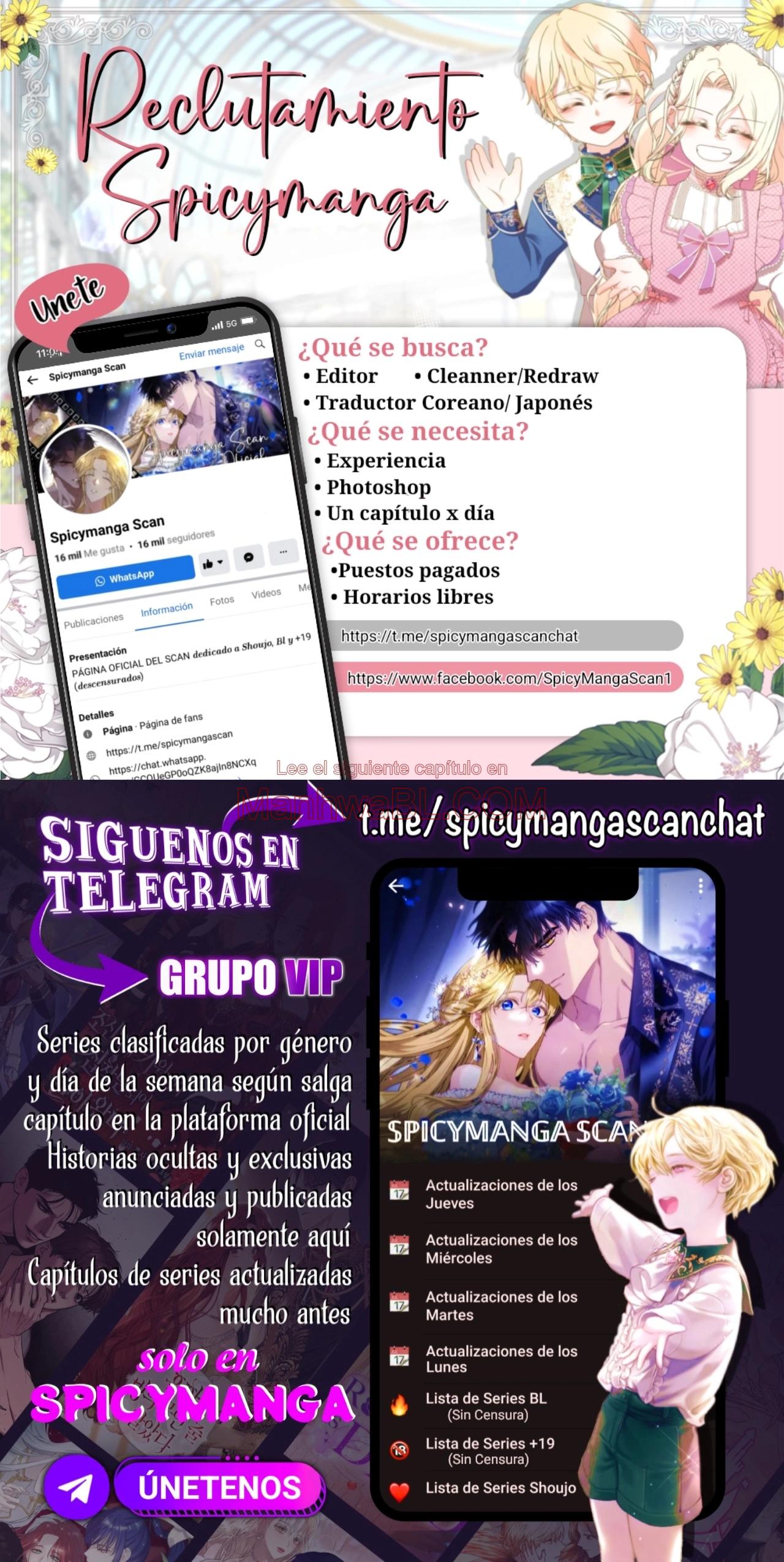 El papel de sustituto da un giro repentino (omegaverse) - Capítulo 15 3 manhwa