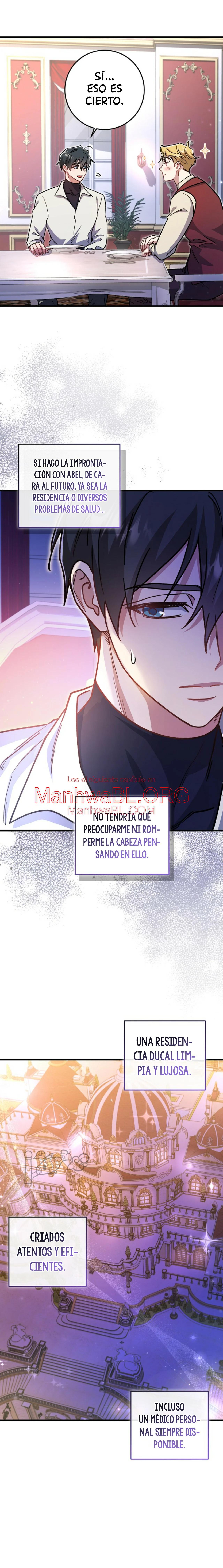 El papel de sustituto da un giro repentino (omegaverse) - Capítulo 11 2 manhwa