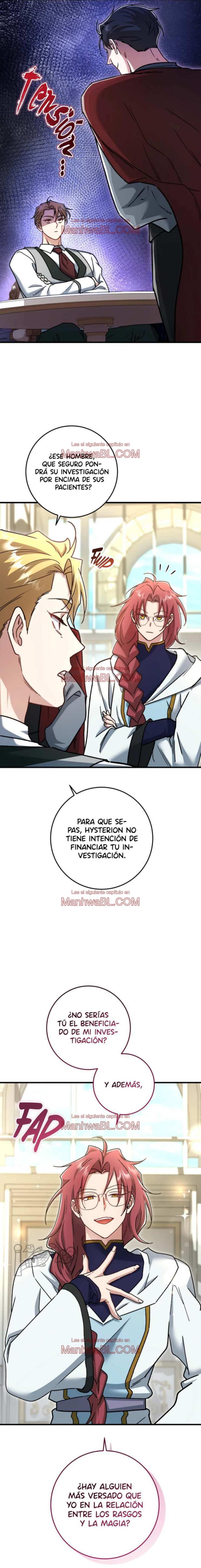 El papel de sustituto da un giro repentino (omegaverse) - Capítulo 23 2 manhwa