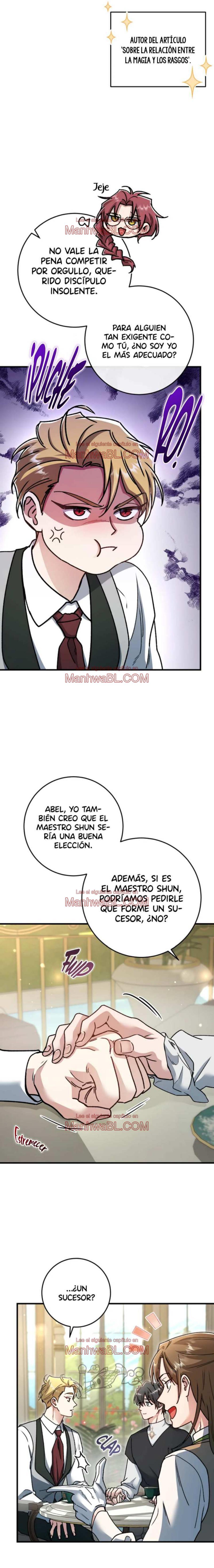 El papel de sustituto da un giro repentino (omegaverse) - Capítulo 23 2 manhwa