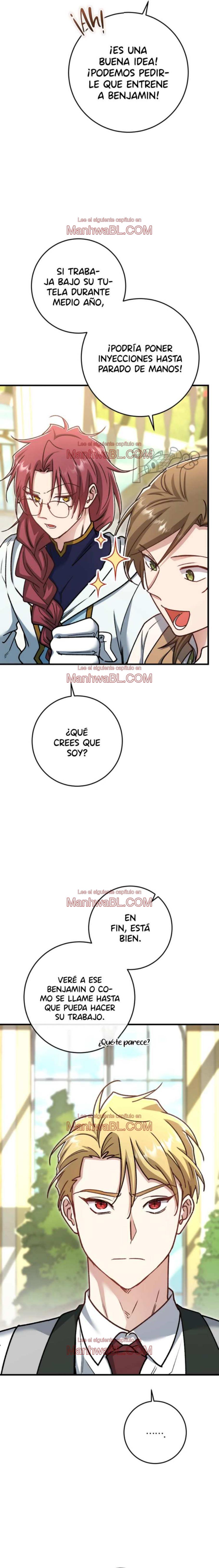 El papel de sustituto da un giro repentino (omegaverse) - Capítulo 23 2 manhwa