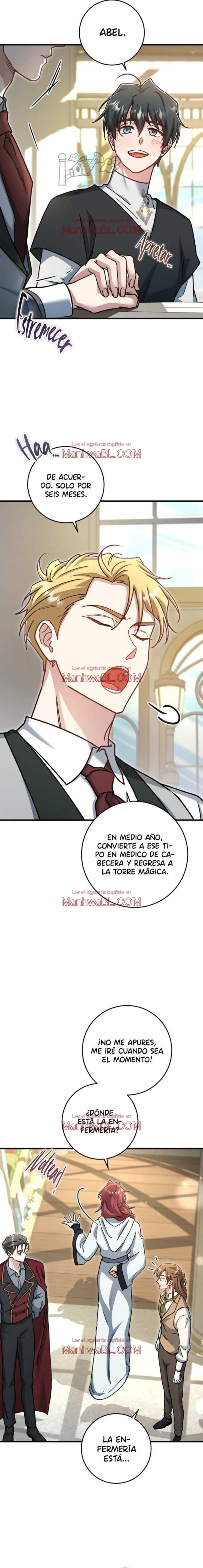 El papel de sustituto da un giro repentino (omegaverse) - Capítulo 23 2 manhwa