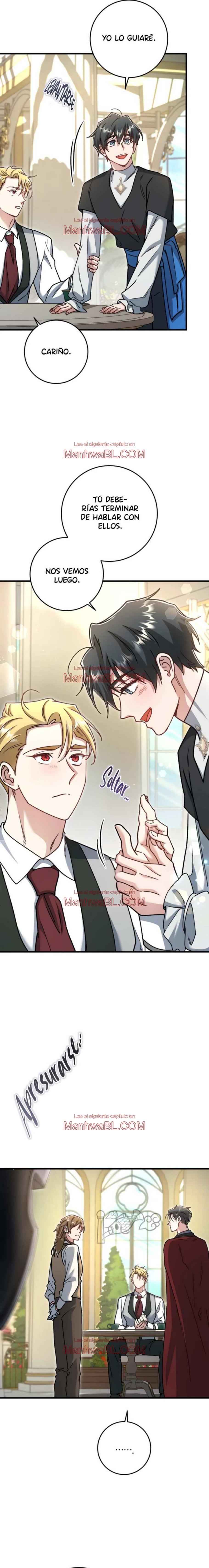 El papel de sustituto da un giro repentino (omegaverse) - Capítulo 23 2 manhwa