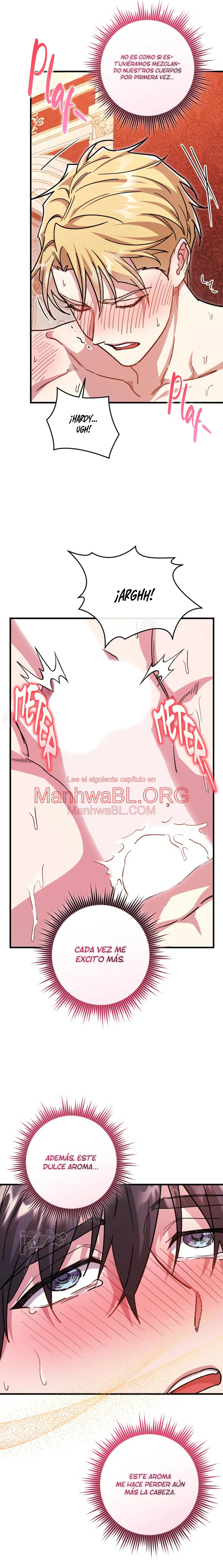 El papel de sustituto da un giro repentino (omegaverse) - Capítulo 10 2 manhwa