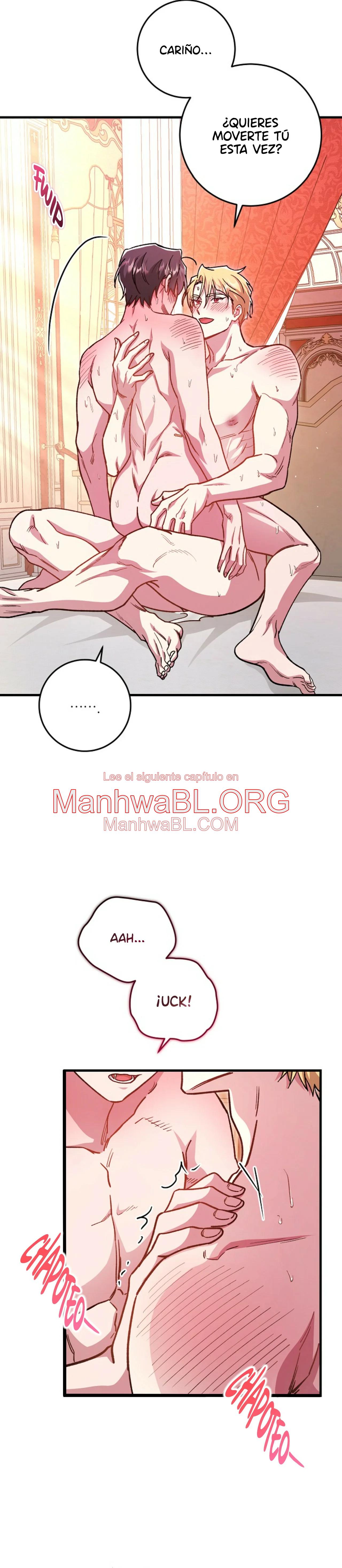 El papel de sustituto da un giro repentino (omegaverse) - Capítulo 10 2 manhwa