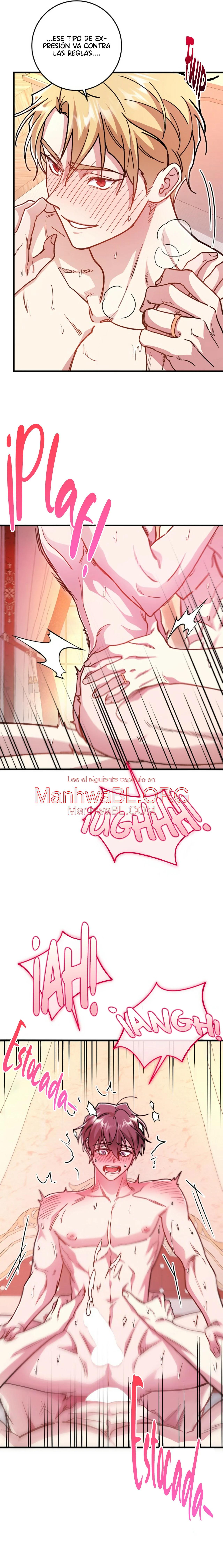 El papel de sustituto da un giro repentino (omegaverse) - Capítulo 10 2 manhwa