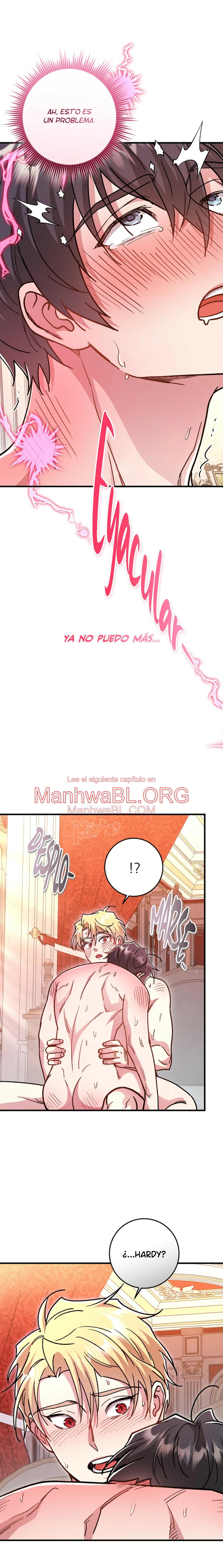 El papel de sustituto da un giro repentino (omegaverse) - Capítulo 10 2 manhwa