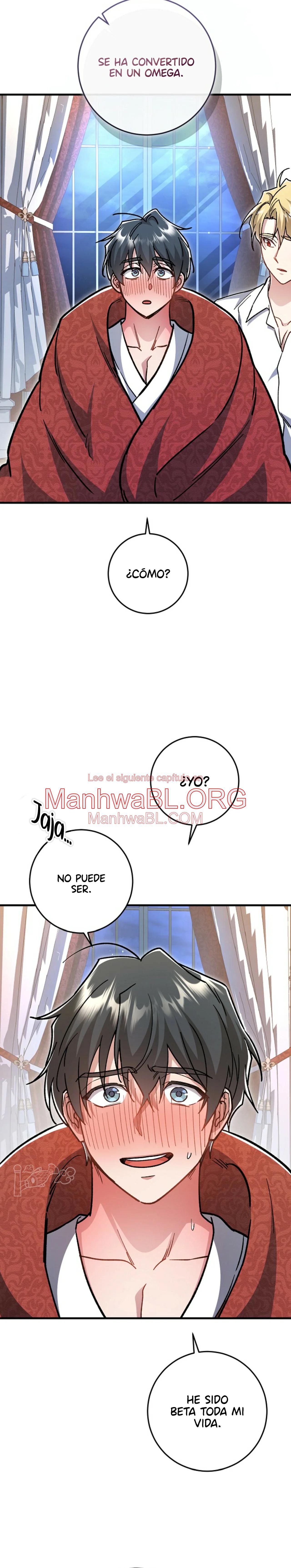 El papel de sustituto da un giro repentino (omegaverse) - Capítulo 10 2 manhwa