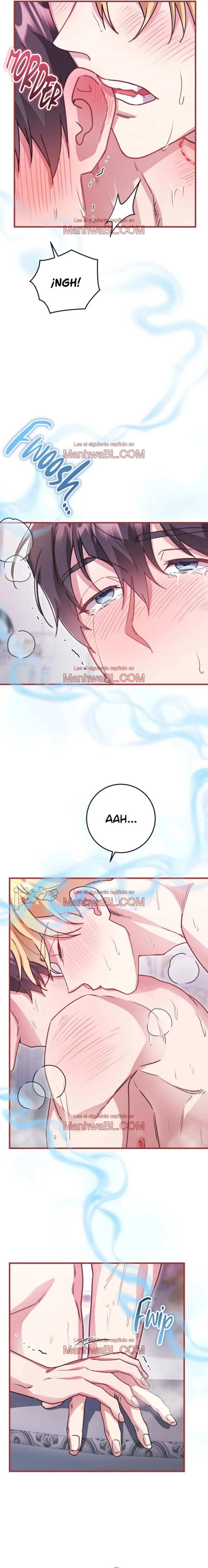 El papel de sustituto da un giro repentino (omegaverse) - Capítulo 21 2 manhwa