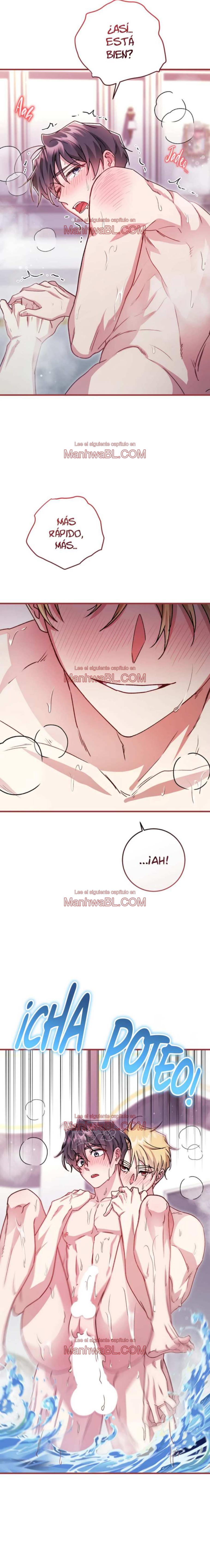 El papel de sustituto da un giro repentino (omegaverse) - Capítulo 21 2 manhwa