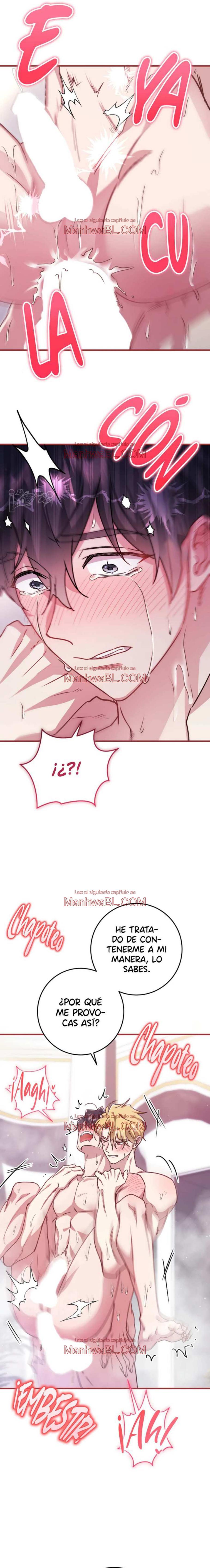 El papel de sustituto da un giro repentino (omegaverse) - Capítulo 21 2 manhwa