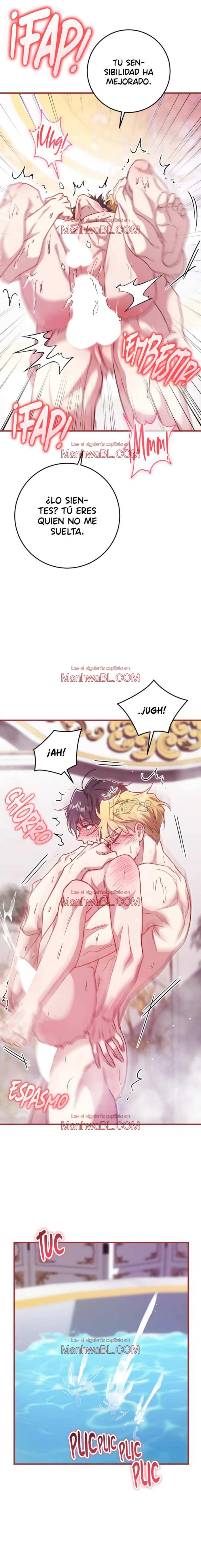 El papel de sustituto da un giro repentino (omegaverse) - Capítulo 21 2 manhwa