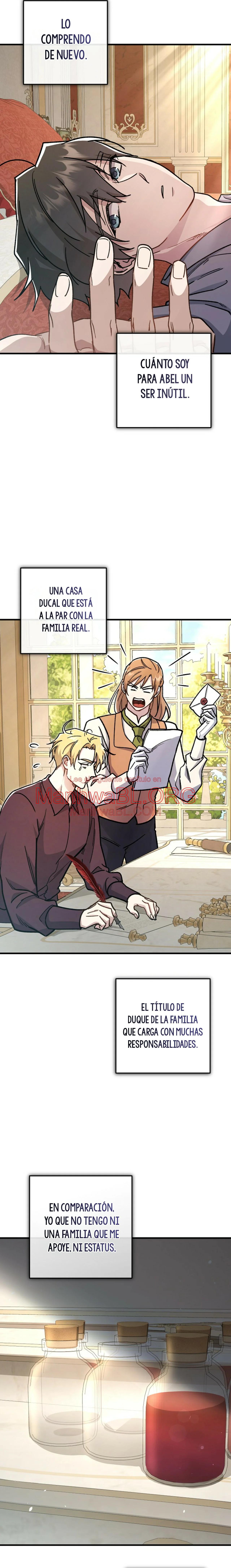El papel de sustituto da un giro repentino (omegaverse) - Capítulo 9 3 manhwa