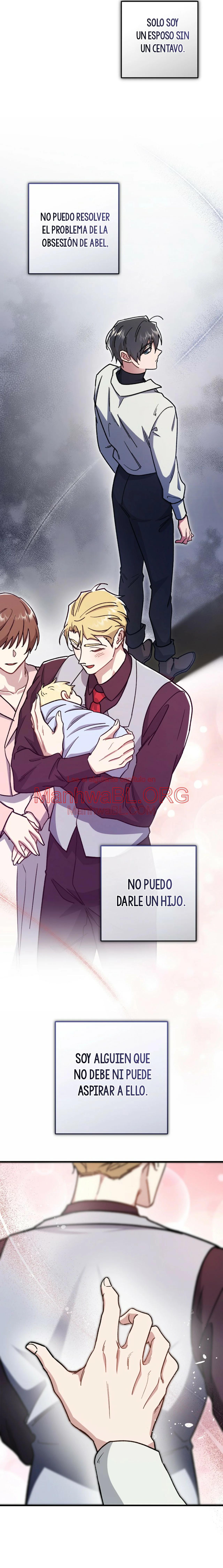 El papel de sustituto da un giro repentino (omegaverse) - Capítulo 9 3 manhwa