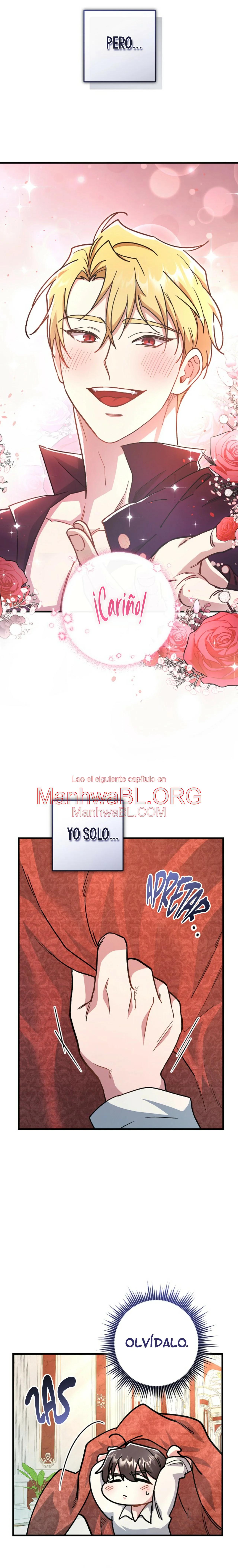 El papel de sustituto da un giro repentino (omegaverse) - Capítulo 9 3 manhwa