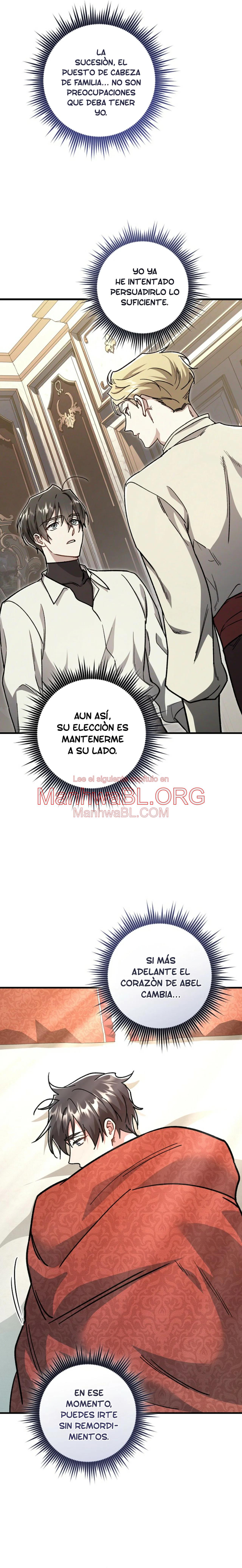 El papel de sustituto da un giro repentino (omegaverse) - Capítulo 9 3 manhwa